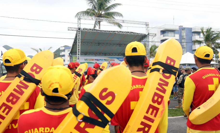 Governador lança o Verão Maior Paraná