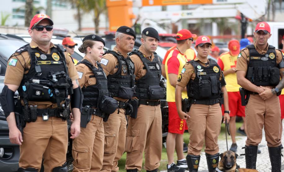 Governador lança o Verão Maior Paraná