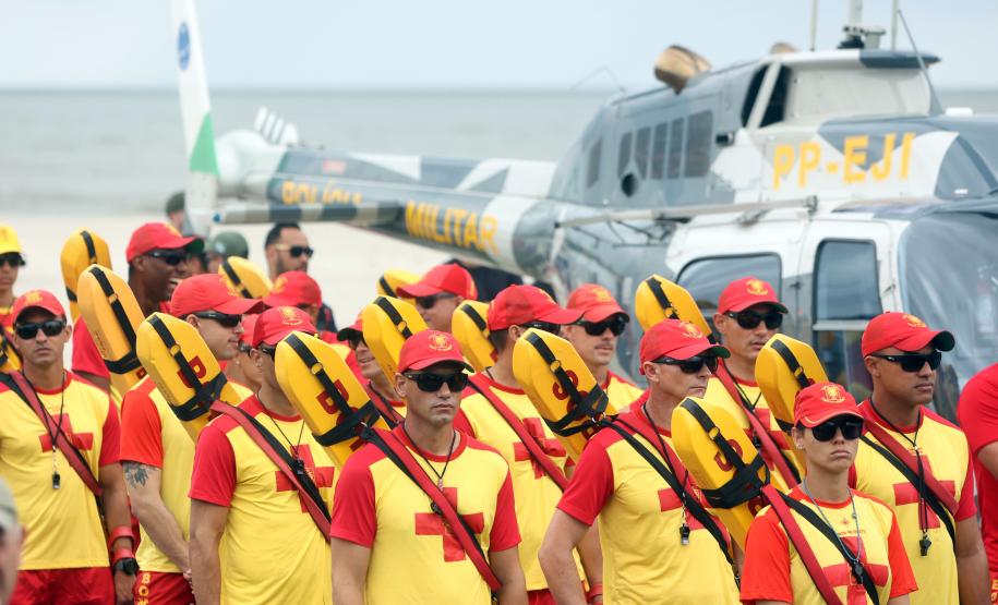 Governador lança o Verão Maior Paraná