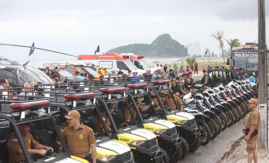 Governador lança o Verão Maior Paraná