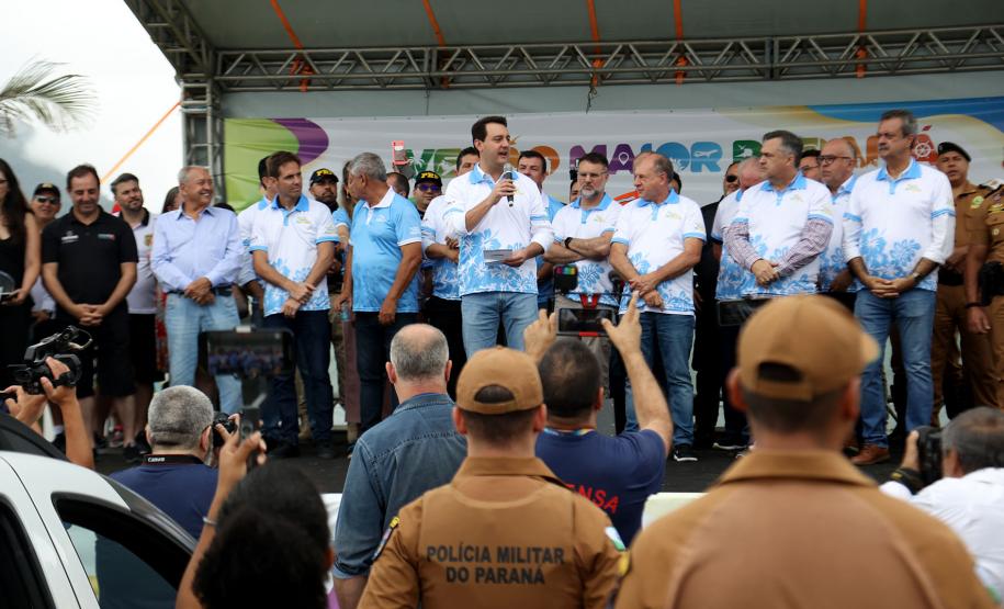 Governador lança o Verão Maior Paraná