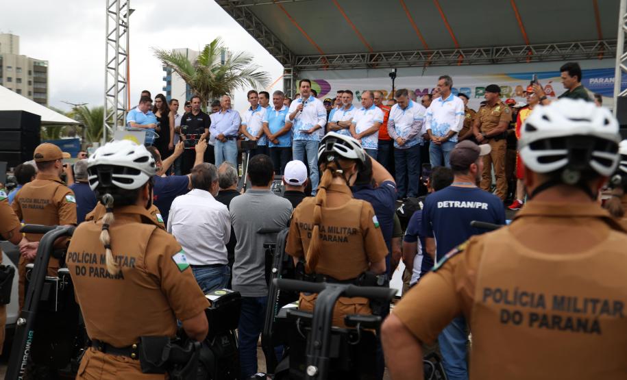 Governador lança o Verão Maior Paraná