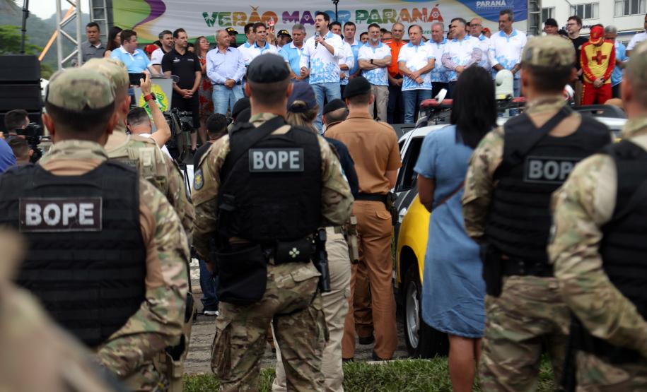 Governador lança o Verão Maior Paraná