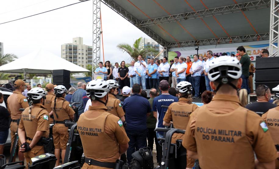 Governador lança o Verão Maior Paraná