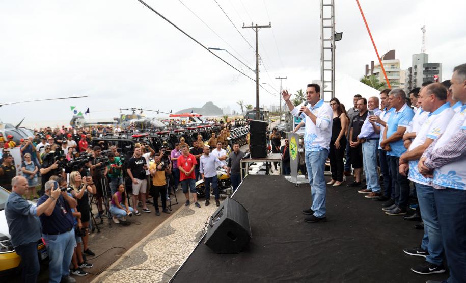 Governador lança o Verão Maior Paraná