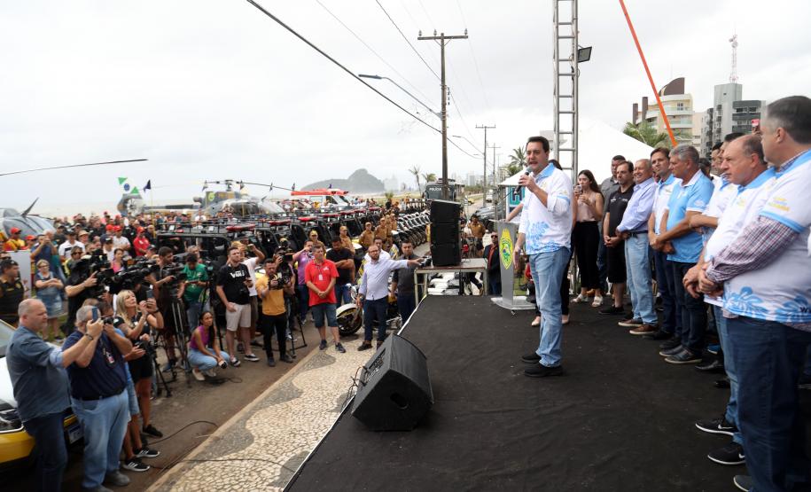 Governador lança o Verão Maior Paraná
