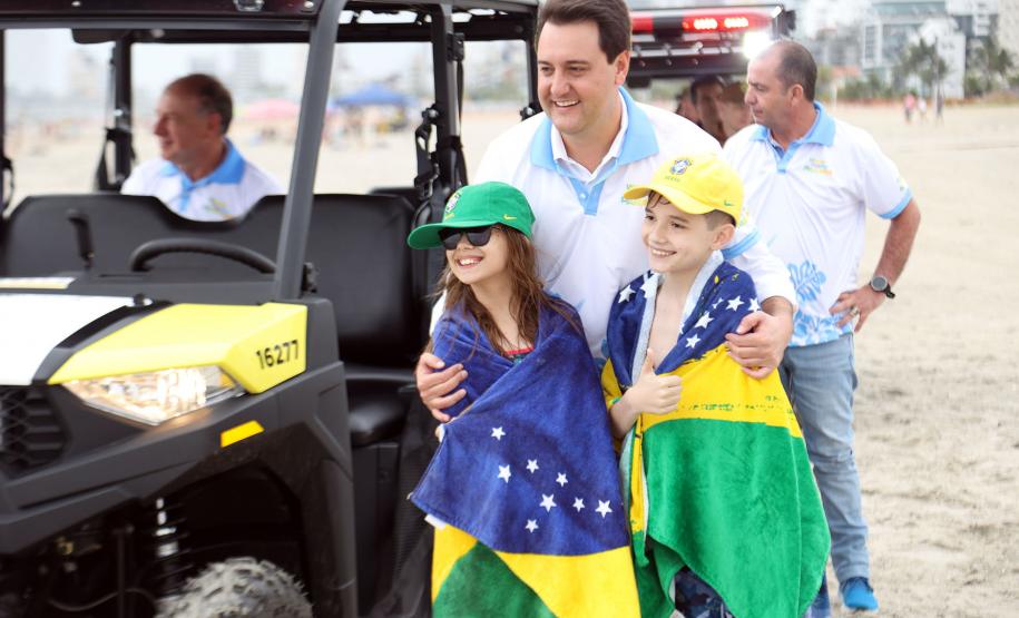 Governador lança o Verão Maior Paraná