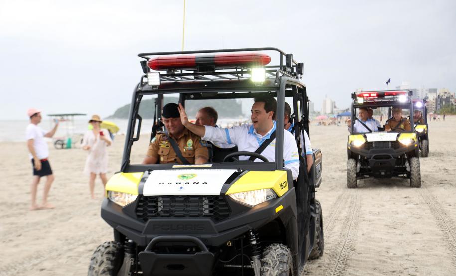 Governador lança o Verão Maior Paraná