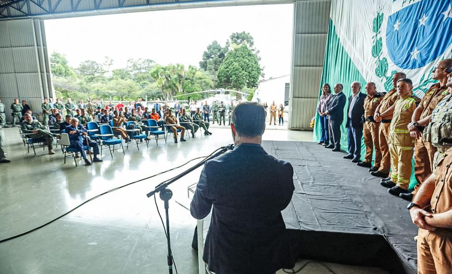 Nova aeronave reforça frota para ampliar operações de segurança e saúde no Estado