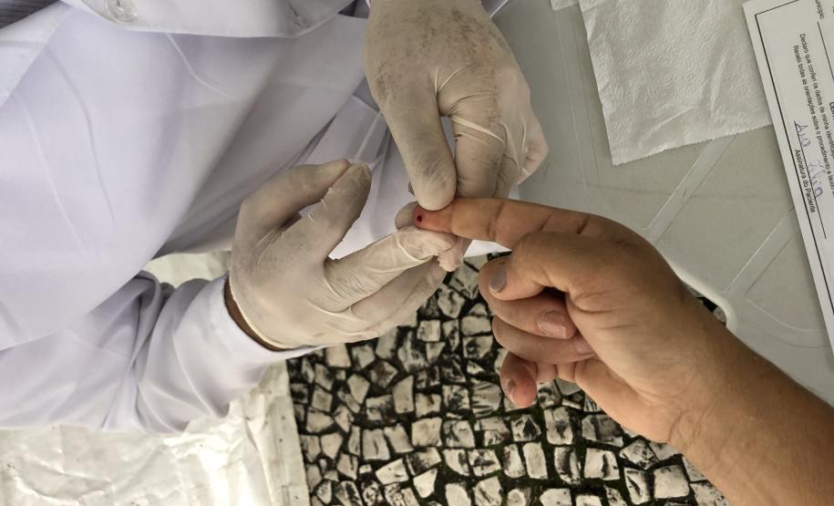 Sesa promove ações para diagnóstico precoce e prevenção do HIV/AIDS no Dezembro Vermelho