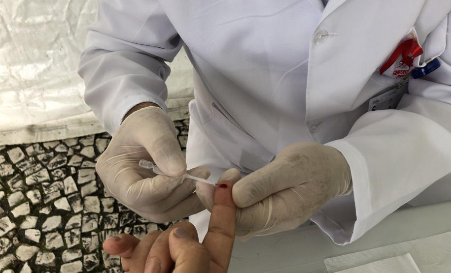 Sesa promove ações para diagnóstico precoce e prevenção do HIV/AIDS no Dezembro Vermelho