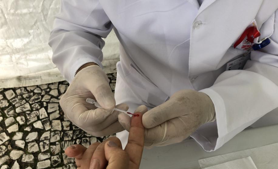 Sesa promove ações para diagnóstico precoce e prevenção do HIV/AIDS no Dezembro Vermelho