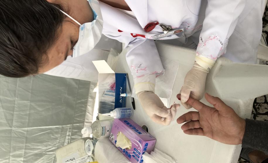 Sesa promove ações para diagnóstico precoce e prevenção do HIV/AIDS no Dezembro Vermelho