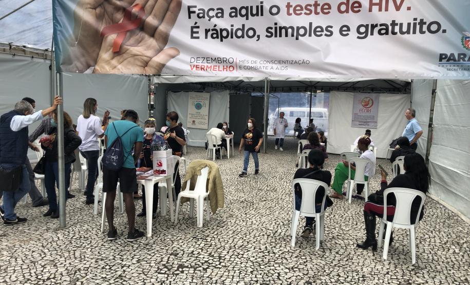 Sesa promove ações para diagnóstico precoce e prevenção do HIV/AIDS no Dezembro Vermelho