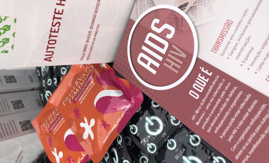 Sesa promove ações para diagnóstico precoce e prevenção do HIV/AIDS no Dezembro Vermelho