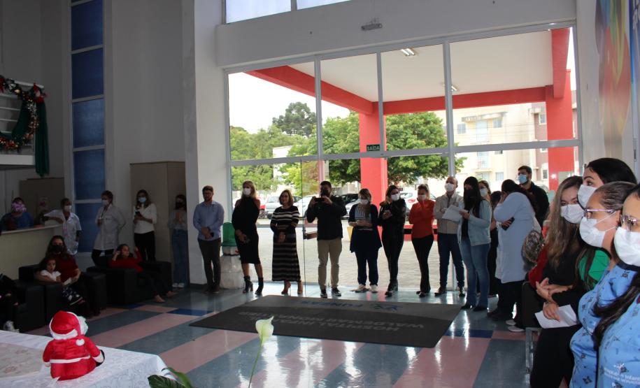 Governo investiu mais de R$ 222 milhões no Hospital Infantil Waldemar Monastier