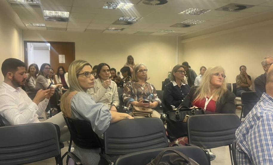 Hemepar realiza encontro anual de planejamento de ações