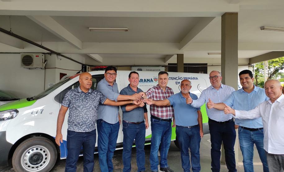 Umuarama recebe pacote de investimentos de mais de R$ 9 milhões em recursos de saúde