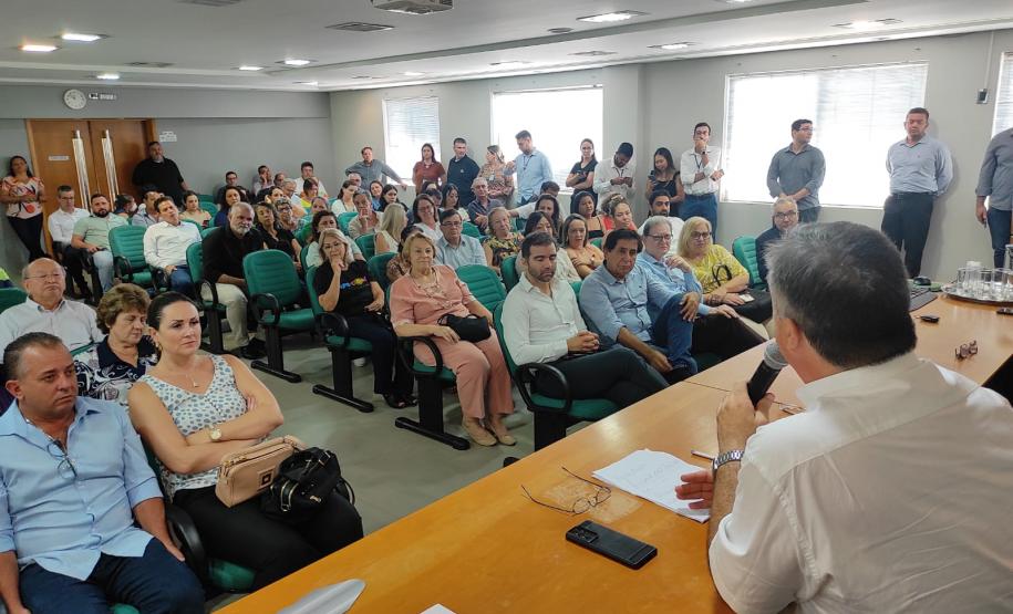 Sesa confirma R$ 57 milhões para região de Londrina