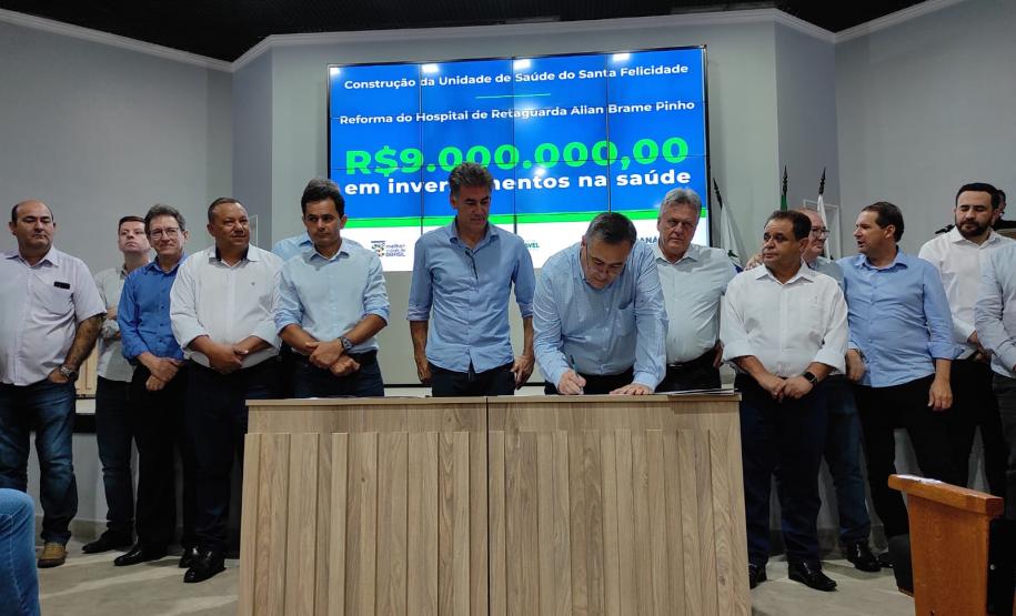 Estado libera R$ 45 milhões para investimentos em saúde em 25 municípios da região de Cascavel