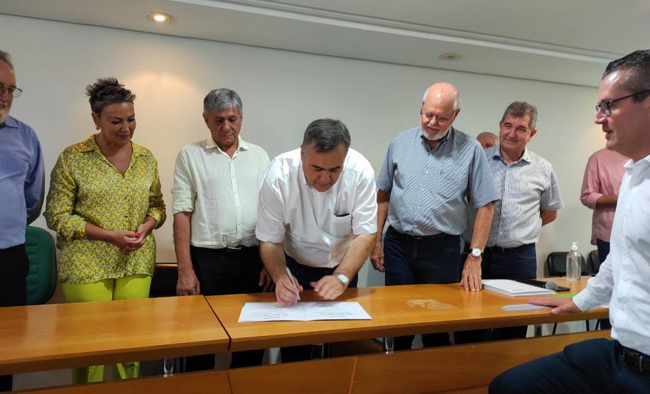 Sesa confirma R$ 57 milhões para região de Londrina