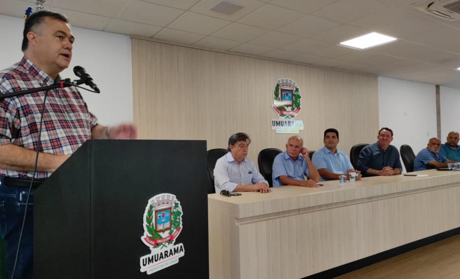 Umuarama recebe pacote de investimentos de mais de R$ 9 milhões em recursos de saúde