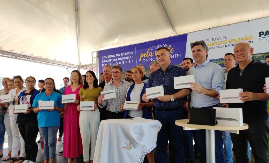 Governo garante R$ 34 milhões para a Saúde da Região de Francisco Beltrão