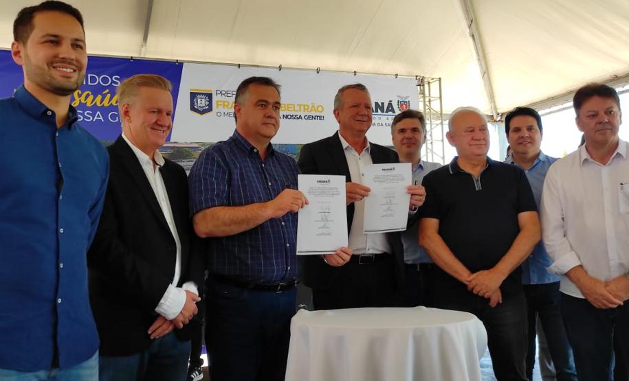 Governo garante R$ 34 milhões para a Saúde da Região de Francisco Beltrão