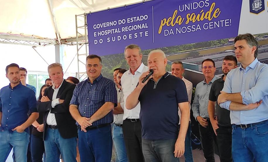 Governo garante R$ 34 milhões para a Saúde da Região de Francisco Beltrão