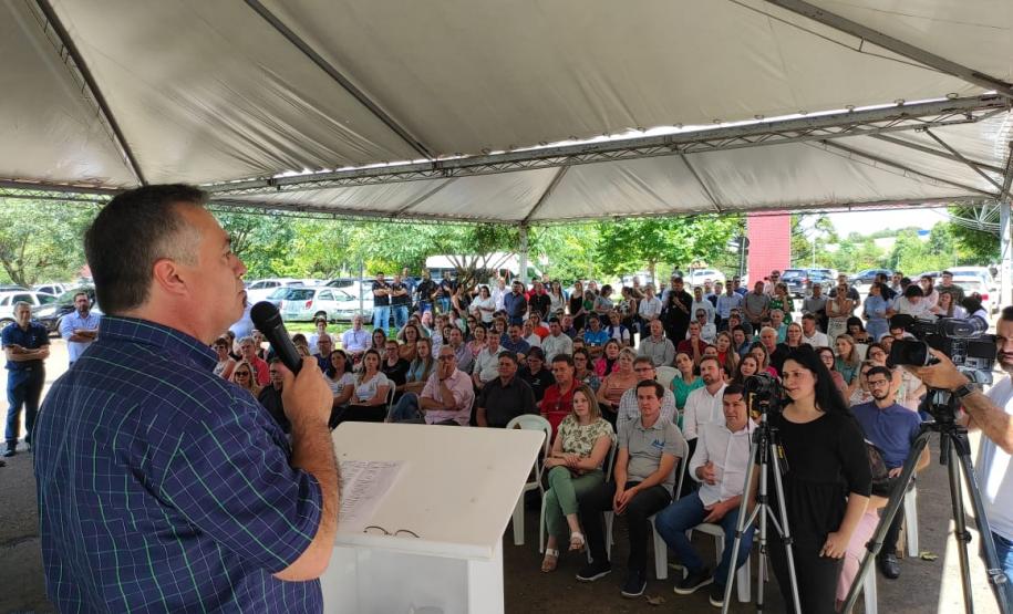 Governo garante R$ 34 milhões para a Saúde da Região de Francisco Beltrão