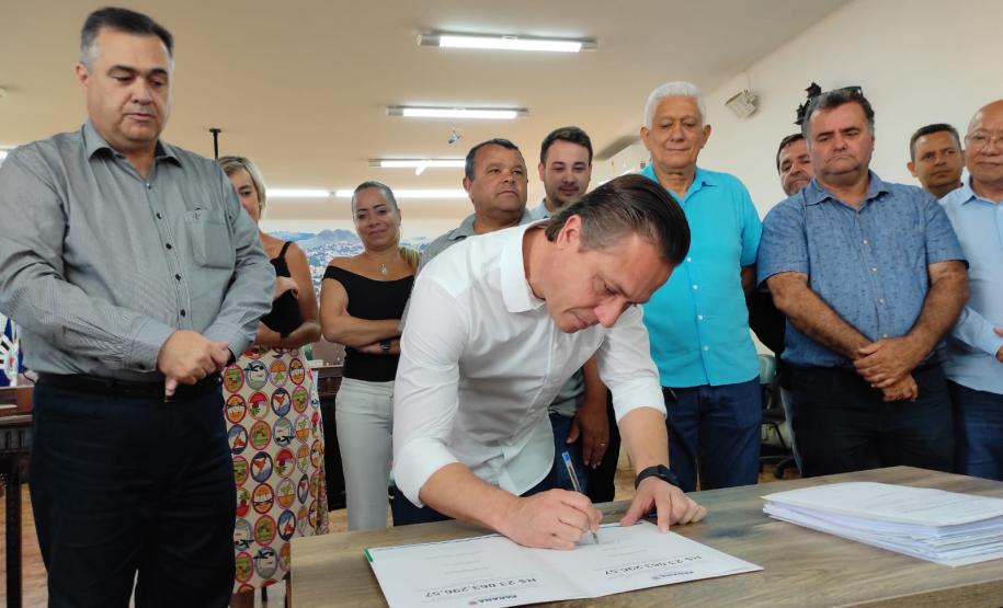 Secretário autoriza licitação de novo AME para Jacarezinho