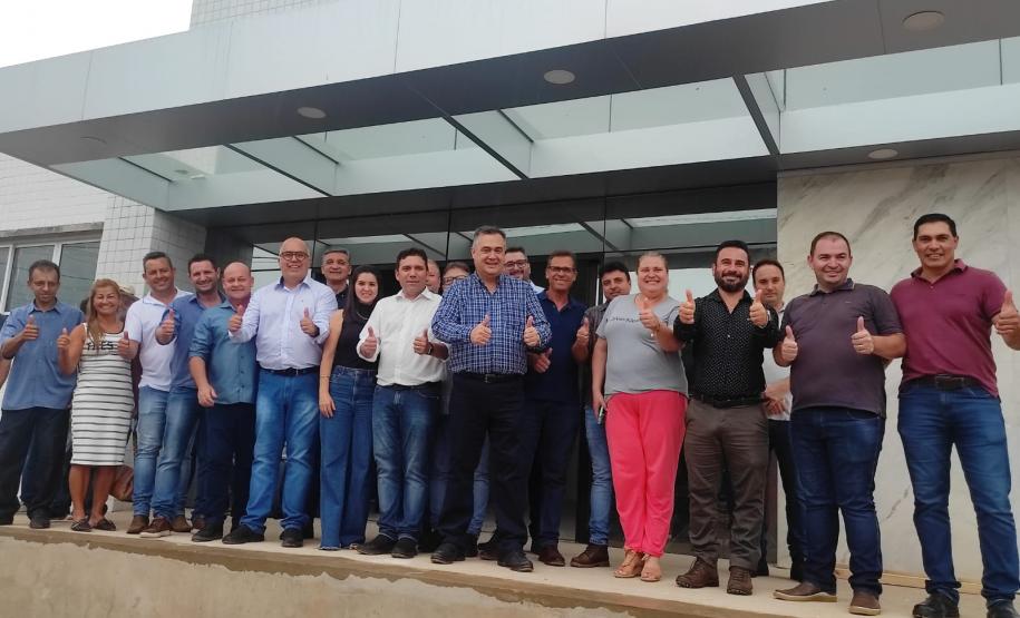 Secretário vistoria obras do Hospital Municipal de Ibaiti