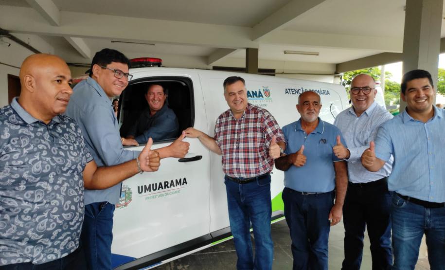 Umuarama recebe pacote de investimentos de mais de R$ 9 milhões em recursos de saúde