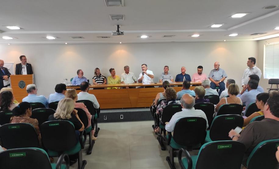 Sesa confirma R$ 57 milhões para região de Londrina