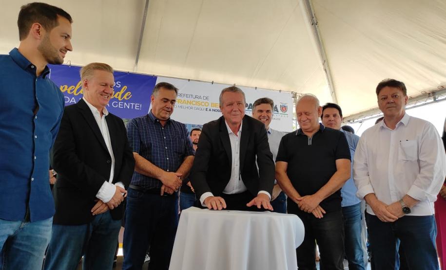 Governo garante R$ 34 milhões para a Saúde da Região de Francisco Beltrão