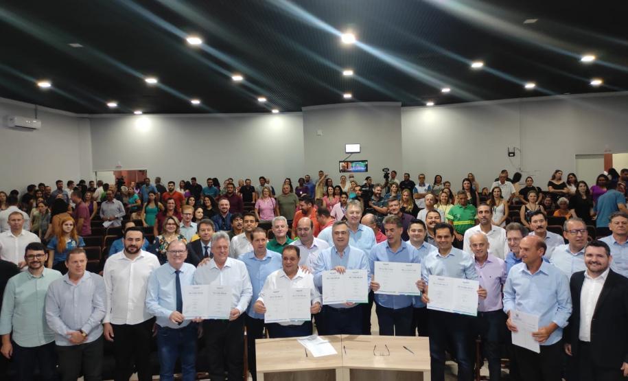 Estado libera R$ 45 milhões para investimentos em saúde em 25 municípios da região de Cascavel