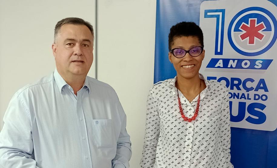 Secretário pede prioridade na habilitação de ambulâncias ao Ministério da Saúde