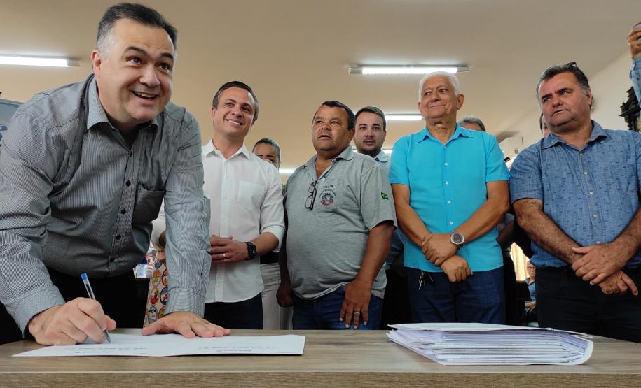 Secretário autoriza licitação de novo AME para Jacarezinho