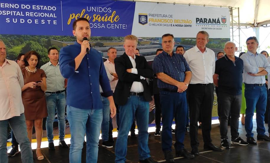 Governo garante R$ 34 milhões para a Saúde da Região de Francisco Beltrão