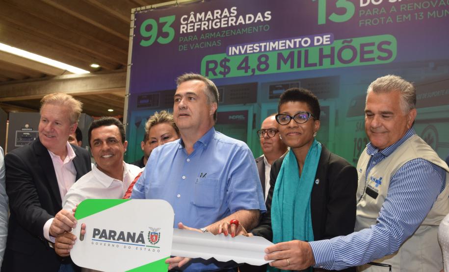 Municípios recebem nova frota do Samu e câmaras refrigeradas para armazenamento de vacinas