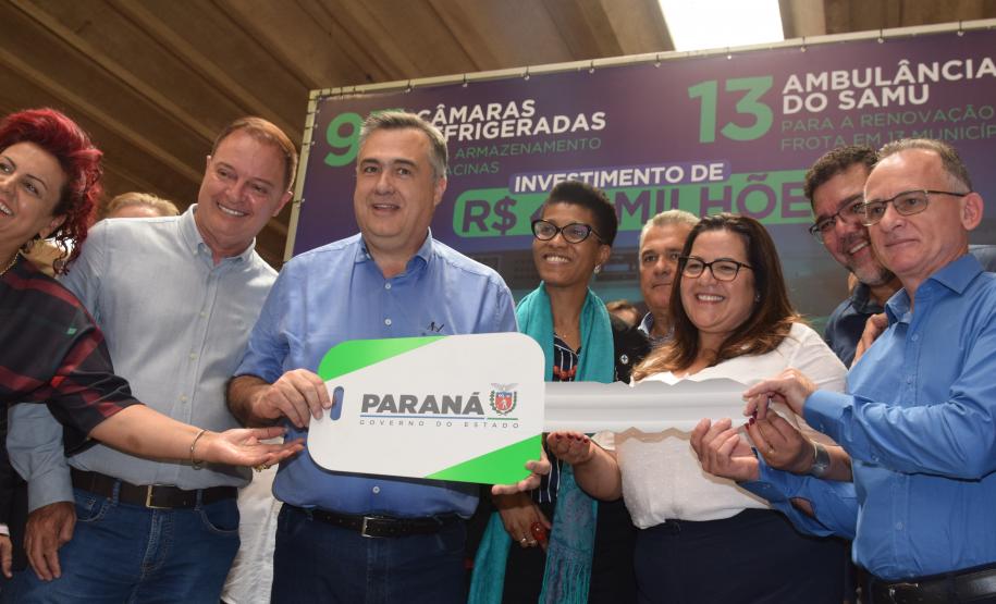 Municípios recebem nova frota do Samu e câmaras refrigeradas para armazenamento de vacinas