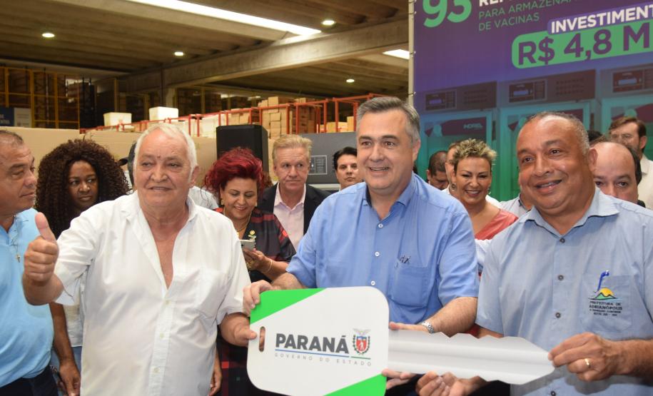 Municípios recebem nova frota do Samu e câmaras refrigeradas para armazenamento de vacinas