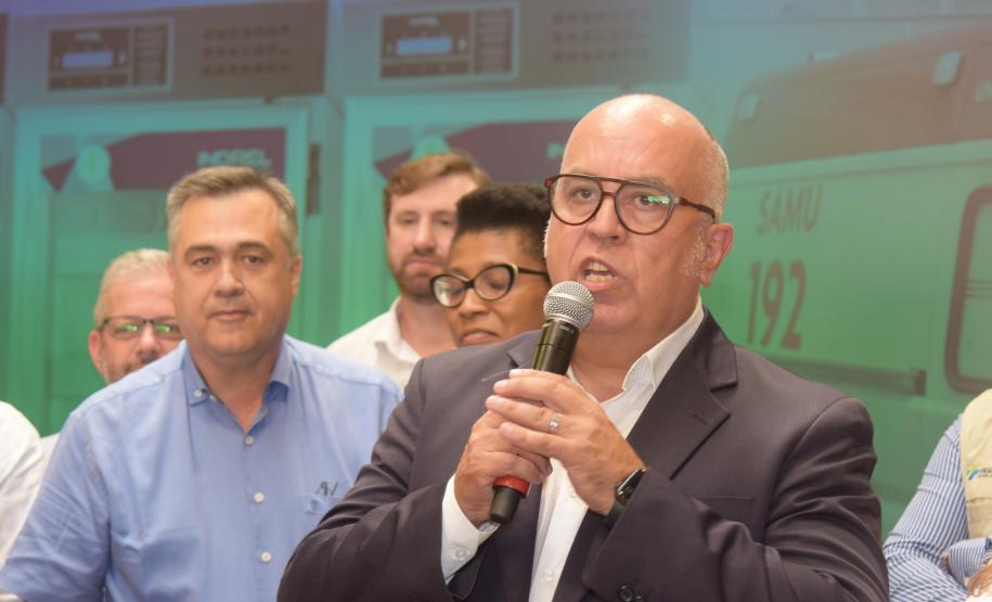 Municípios recebem nova frota do Samu e câmaras refrigeradas para armazenamento de vacinas