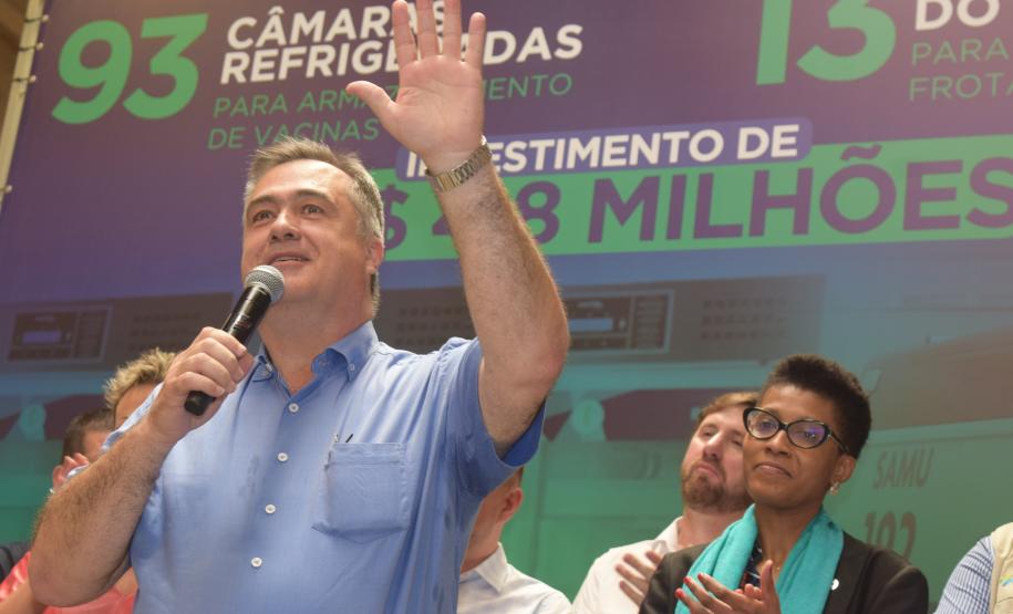 Municípios recebem nova frota do Samu e câmaras refrigeradas para armazenamento de vacinas