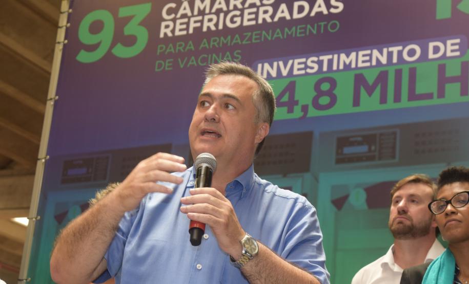 Municípios recebem nova frota do Samu e câmaras refrigeradas para armazenamento de vacinas