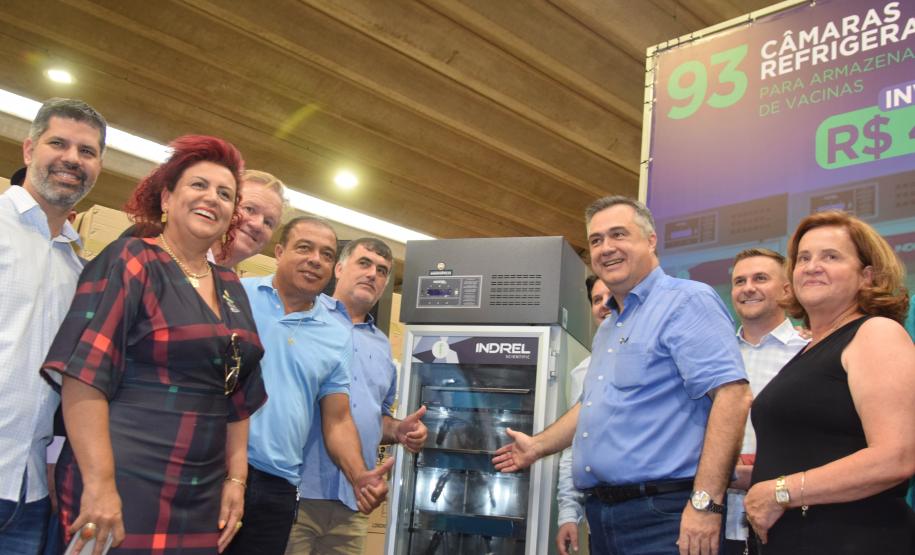 Municípios recebem nova frota do Samu e câmaras refrigeradas para armazenamento de vacinas