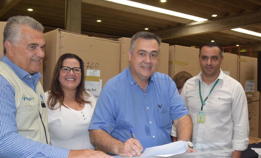 Municípios recebem nova frota do Samu e câmaras refrigeradas para armazenamento de vacinas