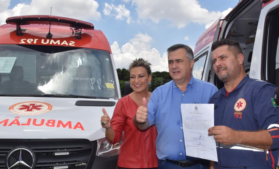 Municípios recebem nova frota do Samu e câmaras refrigeradas para armazenamento de vacinas