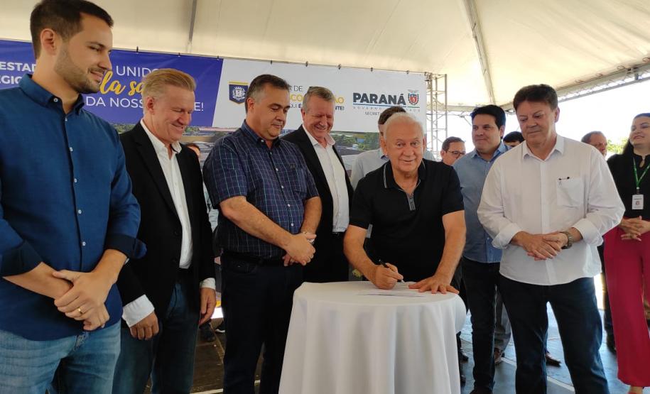 Governo garante R$ 34 milhões para a Saúde da Região de Francisco Beltrão