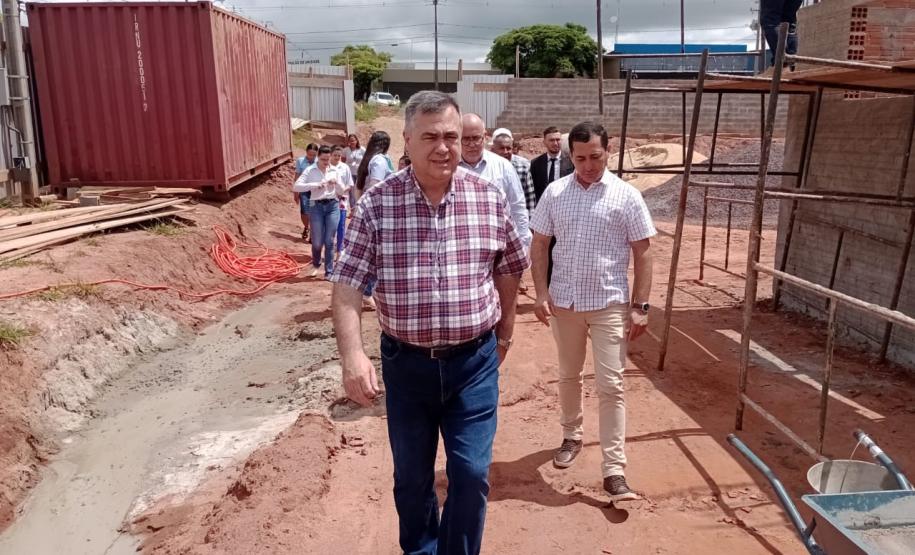 Primeira Unidade Mista de Saúde do Paraná já está em fase de construção